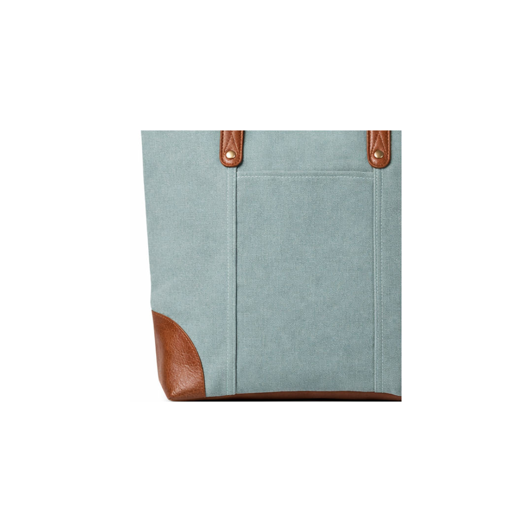 Cleveland Tote Handbag: Stylish Eco-Friendly Accessory 046